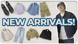 Thumbnail: Our Favorite New Arrivals! | OrSlow, Auralee, MM6, & More!