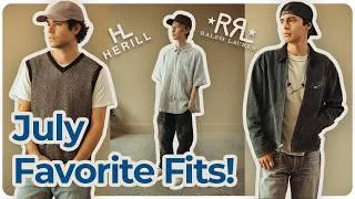 Thumbnail: July Favorite Fits! | RRL, Confect, William Frederick, & More!