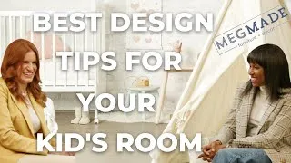 Thumbnail: HGTV Star Meg Piercy of Megmade Designs Your Kids Room | Shopflix's Moms: What Happens Live Ep. 2