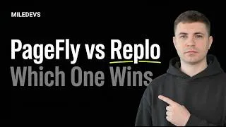 Thumbnail: Shopify Page Builders Compared: PageFly vs Replo (Which One Wins in 2026?)