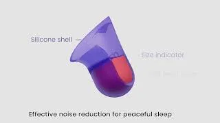 Thumbnail: Manta Noise-Blocking Sleep Earplugs | MoMA Design Store