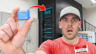 Thumbnail: I made a smart shop (for idiots)