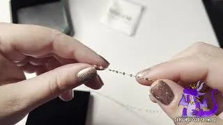 Thumbnail: *Showcasing Mir Link Gold Necklace