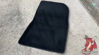 Thumbnail: Showing TAPTES Tesla Model 3 Weatherproof Floor Mats