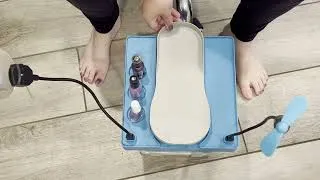 Thumbnail: You Need SalonStep Beauty Footrest for Pedicures
