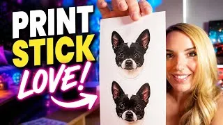 Thumbnail: Liene PixCut S1 Inspire Kit   All in One Color Sticker Printer & Cutting Machine