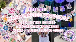 Thumbnail: ✨ I Made a Full Saja Boys Birthday Package! 🎉 | Studio Vlog BTS