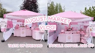 Thumbnail: AUGUST MARKET VLOG | TASTE OF SPENARD | DOUBLE SHOVEL CIDER COMPANY