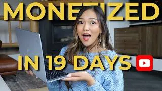 Thumbnail: How Much YouTube Paid Me in My First Month | Monetized in 19 Days