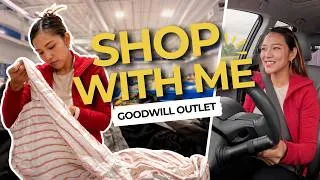 Thumbnail: Shop With Me at the Goodwill Outlet + I’m a Content Creator Now?!