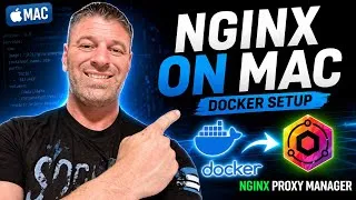 Thumbnail: Nginx Proxy Manager on Mac (Docker Setup Guide)