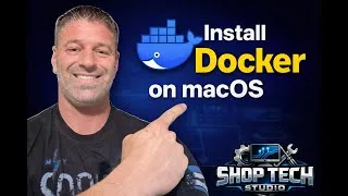 Thumbnail: Docker on Mac Made Easy 🚀 Headless Install + Remote Access the fastest way to get Docker running.