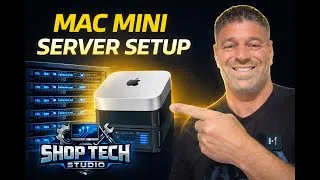 Thumbnail: M4 Mac Mini as a Home Server (No Keyboard, No Mouse, No Screen)