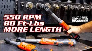 Thumbnail: MORE Reach, POwer, & SPEED! NEW Milwaukee M12 FUEL Extended Reach Ratchets