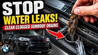 Thumbnail: How to Fix Clogged Sunroof Drains (Before They Cause Water Leaks)