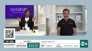 Thumbnail: 💎 NassifMD® Hydration Repair Trio ✨ 3-Step Anti-Aging System for Radiant, Youthful Skin! 🌟