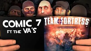 Thumbnail: TF2 - COMIC 7 But it's the Actual Voice Actors