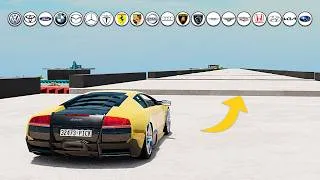 Thumbnail: Destroyed Bridge Challenge | Which Car Brand Wins? | BeamNG Drive