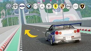 Thumbnail: Which Car Brand Has the Best Brakes? | BeamNG Drive