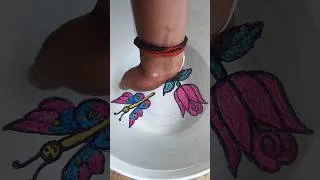 Thumbnail: Awesome amazing drawing floating on water 💦#shorts #viral #youtubeshorts