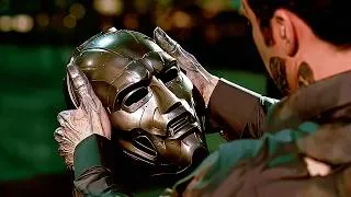 Thumbnail: Doctor Doom Gets His Mask | Fantastic Four (2005) Movie Clip HD