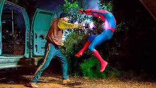 Thumbnail: Spider-Man vs Shocker - Spider-Man: Homecoming (2017) Movie Clip HD