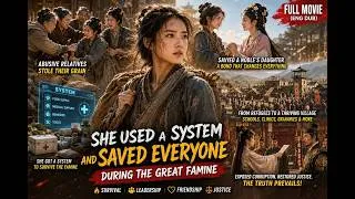Thumbnail: She Got a Survival System and Saved Everyone During the Great Famine | Full Movie (ENG DUB)