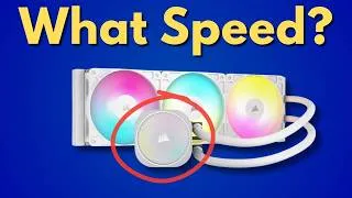 Thumbnail: What Speed Should AIO *Pumps* Be Set To? (Variable, 50% Or 100%?!)