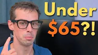 Thumbnail: The Ultimate Sub-$65 BUDGET AI Glasses? Blackview BV300 Review