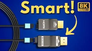 Thumbnail: RUIPRO Is Back: 8k DisplayPort And HDMI... Over Fiber!