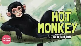 Thumbnail: HOT MONKEY: A Very Inappropriate Children's Story 🏆 Comedy Short Film