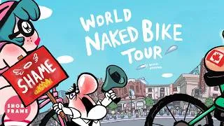 Thumbnail: WORLD NAKED BIKE TOUR 🏆 Adult Animation Short Film - AWARD WINNING