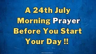 Thumbnail: Before You Walk Out the Door, Pray This | A Morning Prayer for Wisdom and Peace