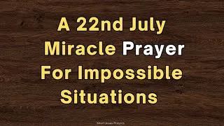 Thumbnail: Pray This Morning Prayer Before You Start Your Day | Miracle Prayer For Impossible Situations