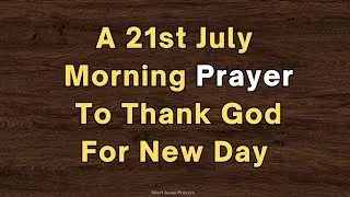 Thumbnail: Say This Morning Prayer Before You Start Your Day | Prayer To Thank God For New Day