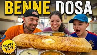 Thumbnail: Hunting Bangalore's BEST Breakfast: Is CTR BENNE DOSA Actually The KING?