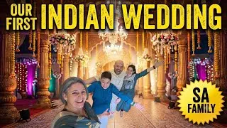 Thumbnail: FIRST TIME At An INDIAN Wedding ❤️ | Kerala, India 🇮🇳