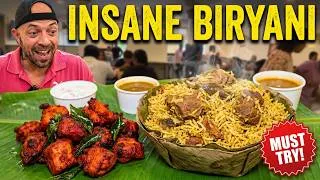 Thumbnail: Lunch At FAMOUS Shivaji Military Hotel | Bangalore’s MOST POPULAR Donne Biryani & Chicken Kebabs
