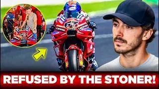 Thumbnail: 1. Pecco Bagnaia Calls for Casey Stoner’s Return as Ducati Mentor After San Marino Shock!