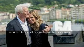 Thumbnail: Richard Gere and wife Alejandra Silva expecting a child