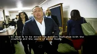 Thumbnail: Facebook and Apple just made Alex Jones a martyr: It's better to counter bad speech with good speec