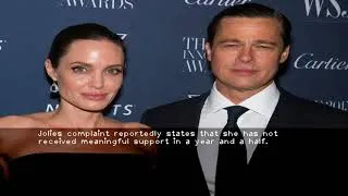 Thumbnail: Brad Pitt fires back at Angelina Jolie's claims that he has not paid 'meaningful child support' —