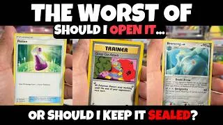 Thumbnail: The WORST of Should I Open it? Or Should I Keep it Sealed - A Series of Unfortunate Decisions