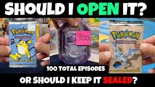 Thumbnail: 100 Episode Compilation of SIOIOSIKIS – Should I Open it? Or Should I Keep it Sealed (301-400)