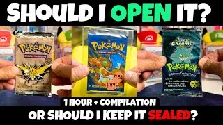 Thumbnail: Do You Even SIOIOSIKIS? 1+ Hour of Should I Open it? Or Should I Keep it Sealed?