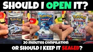 Thumbnail: 30 MINUTE COMPILATION of Should I Open it? Or Should I Keep it Sealed? (Episodes 140-202)