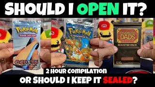 Thumbnail: Do You Even SIOIOSIKIS? 2 HOURS of Should I Open it or Should I Keep it Sealed?