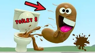 Thumbnail: TOILET 8 POOP HAS A BAD SMELL In Garry's Mod