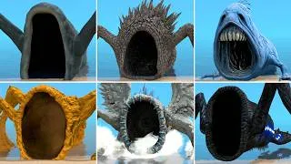 Thumbnail: WHICH VERSION OF SEA EATER CREATURE IS THE STRONGEST In Garry's Mod?