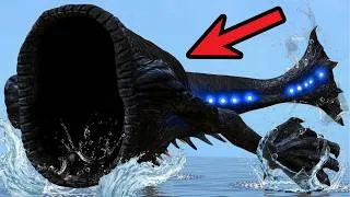 Thumbnail: I FOUND ABYSSAL EATER SEA MONSTER CREATURE In Garry's Mod